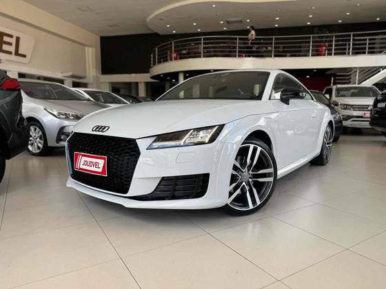 AUDI TT 2.0 TFSI COUPÉ AMBITION 2P GASOLINA S-TRONIC